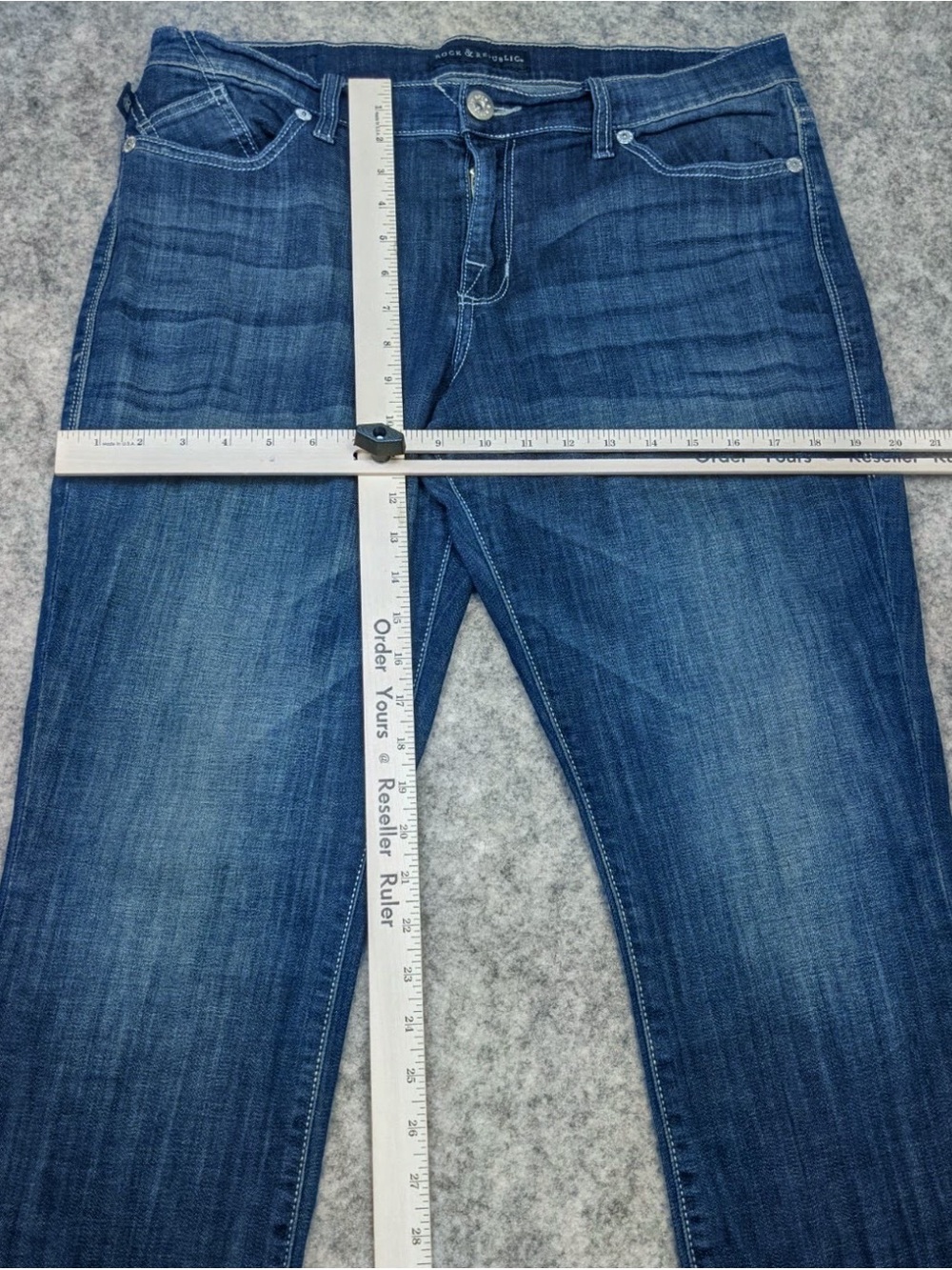 Rock & Republic Dark Blue Denim Jeans